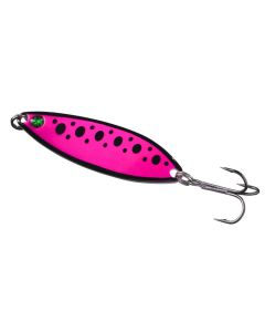 Fluorescent Flutter Hot Pink Dots Prikker