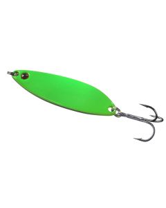 Fluorescent Flutter Hot Green
