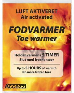 Fodvarmer Accezzi Fodvarmer