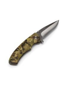 Foldekniv med camouflage skæfte