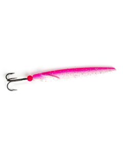Dizzy Tobis Gennemløber Pink Hvid Sølv glitter
