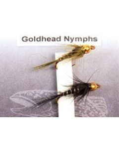 Goldhead Nymphs Fluer 