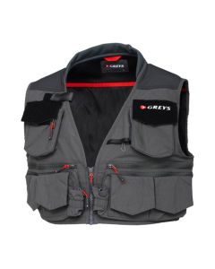 Greys Tail Fly vest Fiskevest