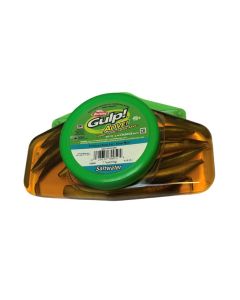 Berkley Gulp Alive Silver Mud Tobis 13cm
