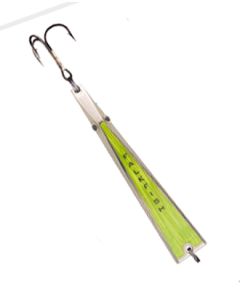 HD Prism Chartreuse Hornfiske blink