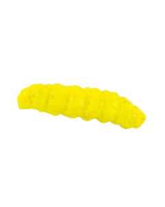 Gulp Honeyworm Yellow Gul 4,5 cm Ekstremt Tilbud Yderst få stk