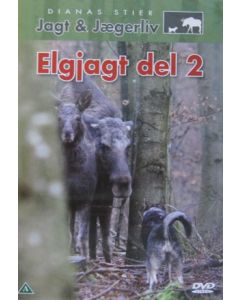 Jagt DVD Elgjagt med løs hund i Sverige