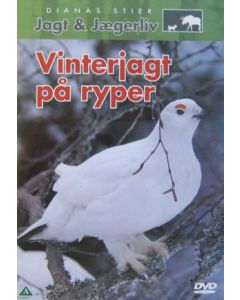 Jagt DVD Vinterjagt på Rype sneklædte vidder på jagt på ski efter rype
