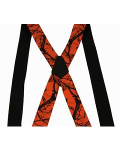 Jagt seler wildtech orange blaze med clips