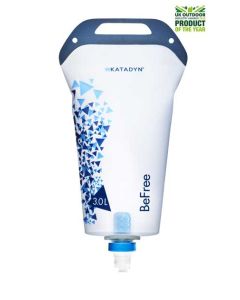 Katadyn BeFree filter vandrensningsfilter med 3 liter vandflaske