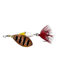 Myran Wipp Brown Trout Kobber Spinner 10 G