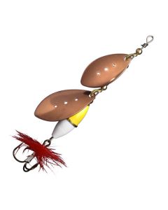 Myran Wipp Dobbel Spinner kobber