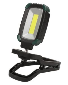 COB LED Ladbar lygte 500 lumens stort indbygget batteri 