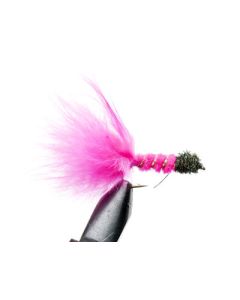 Pink Dognobbler Streamerflue