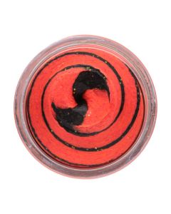Powerbait Lakrids Aniseed Flaming Red Black Twist