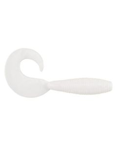 Powerbait powergrubs white hvide med duft