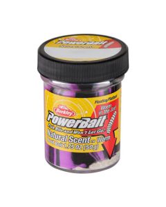 Powerbait Tequila Worm Sunrise