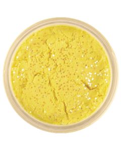 Powerbait med glitter Yellow