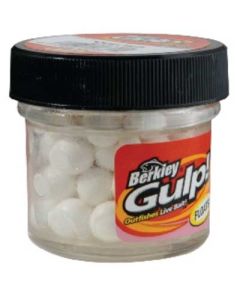 Salmon Eggs Hvid White Berkley TILBUD