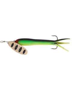 Savage Gear Flying Eel Green Highlander Condom spinner