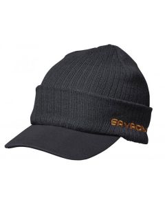 Savage Gear Peak Beanie Grey One Size