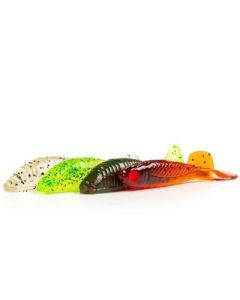 Vermz Scented soft baits små jigs med duft til Ørred