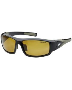 Scierra Wrap Around Gule Polaroid Fiskebrille
