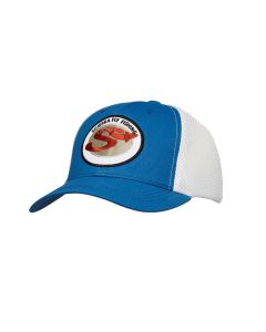 Scierra Badge Baseball Cap Blå