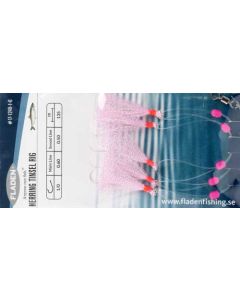 Silde og Makrelforfang Pink tinsel solid høj kvalitet