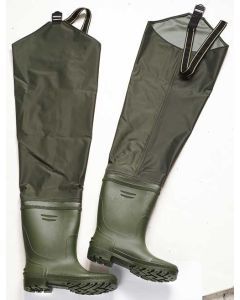 Hofte Waders PVC Skridt Waders
