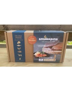 Smokepins 12 stk Bøg med Timian