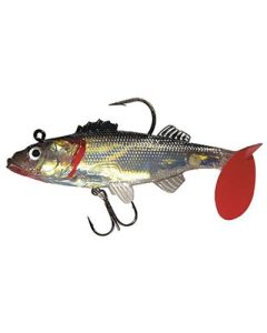 Softfish Predator Skalle Gummifisk til Gedde