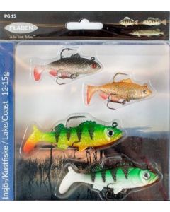 Softlure Perch Roach Rudd