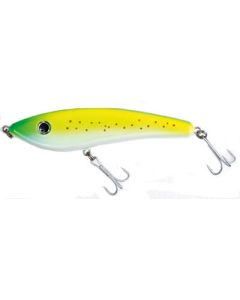 Jerkbait stor synkende Maxximus Predator Galaxy Jerk Neon Gul