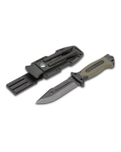 Survivor kniv med ildstål kompas
