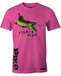 T-shirt pink Pike Gedde