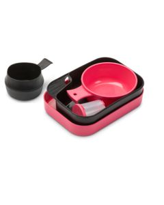 Tallrikslåda Rosa Måltids box meal box Svensk madkasse 