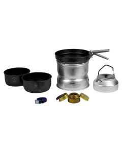 Trangia Stormkøkken 25-6 med Teflon Nonstick gryder og pande alu kaffe kedel