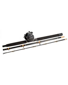 Tre delt rejse pirkestang Warbird Boat Travel Combo