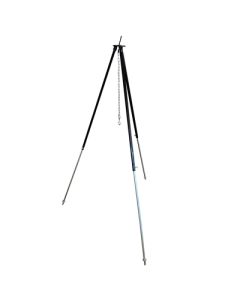 Teleskop Treben  et bålstativ til bålgryder og bålmad  85 til 145 cm