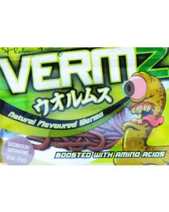 Vermz Orm Brune Kunstige orme til fiskeri Earthworms