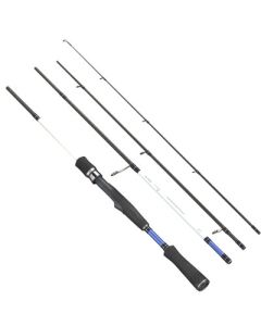 Warbird Travel 4 delt rejsestang 7ft/210 cm cm kastevægt 5-30 g 