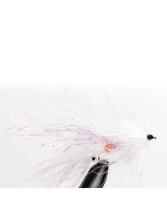 White Marabou Shrimp size 6